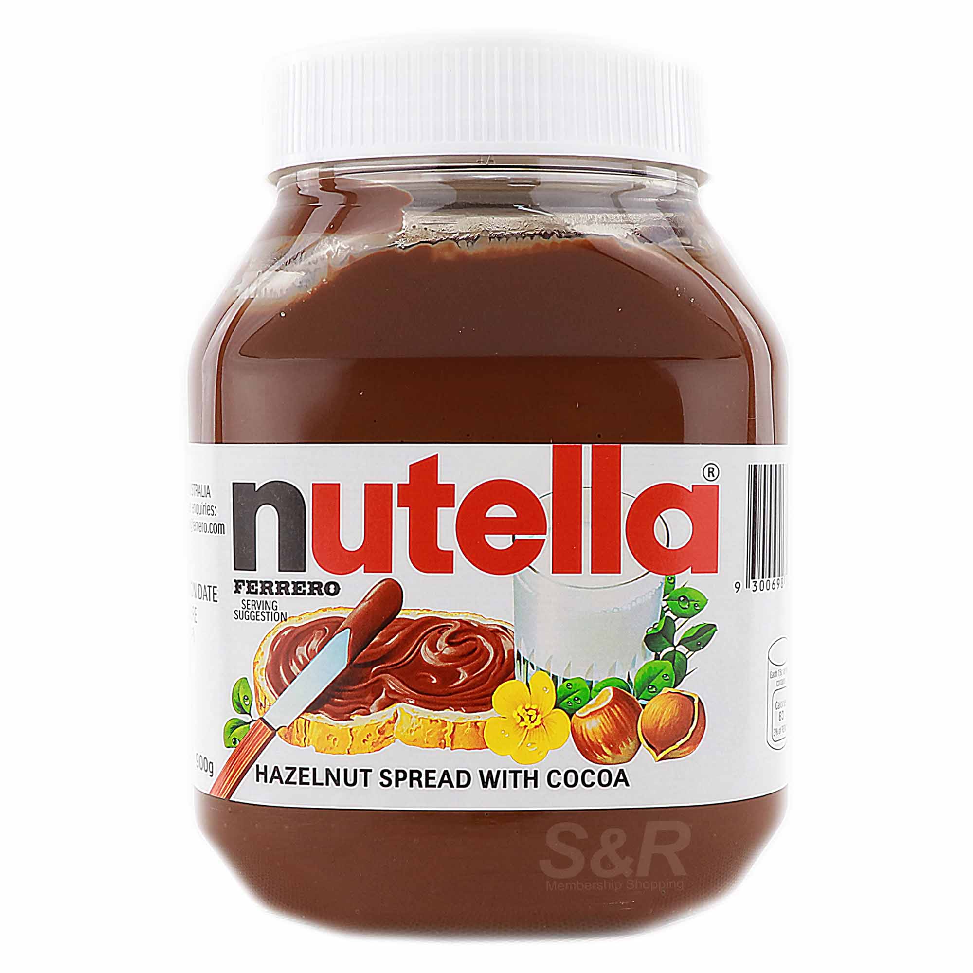 Nutella on sale 900g price